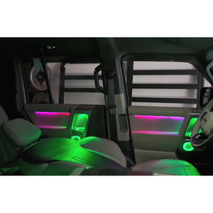 Éclairage d'ambiance LED de précision pour voiture, bande de fibres optiques acryliques Symphony pour Chery iCAR V23 2025, amélioration de l'intérieur - Product Image 2