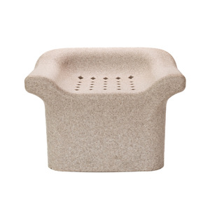 <b>Bathroom</b> Shower <b>Stool</b> 500x375x360mm Non Slip Seat With Backrest <b>For</b> Seniors And Kids - Product Image 2