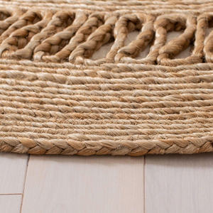 Tapis rond en fibre de jonc de mer naturel fait à la main Décoration intérieure de haute qualité du Viet Nam - Product Image 3