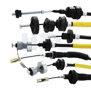 Cable de embrague automático para coche, accesorio de alta calidad, 96315242, para PEUGEOT, CITROEN, HYUNDAI, DAEWOO, VW, FORD, TOYOTA, MITSUBISHI