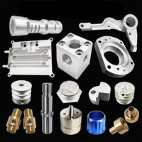 Pemesinan CNC Industri Kustom untuk Bagian Kecil dari Baja Tahan Karat, Bagian Mesin Penggilingan CNC Presisi Tinggi