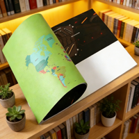 Impression de brochures en gros, brochures personnalisées pour le marketing d'entreprise, catalogue de produits, service et options écologiques