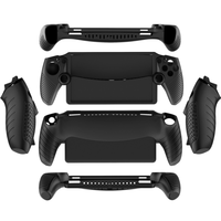 Étui de protection antidérapant en silicone pour PlayStation Portal – Housse en caoutchouc pour console PS Portal – Accessoires