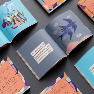 Livre d'impression de <span class=keywords><strong>Magazine</strong></span> de chine personnalisé, impression de livre de bande dessinée à couverture rigide pour enfants - Product Image 3
