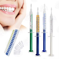 2024 Productos de logotipo privado Gel blanqueador Dental gingival Jeringa Gel blanqueador Dental Gengival 3ML
