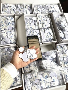 Promotion de l'événement Die Cut Shaped Protective Nfc 215 Pvc Coin Tag Waterproof Work with <span class=keywords><strong>Nintendo</strong></span> <span class=keywords><strong>Switch</strong></span> - Product Image 5