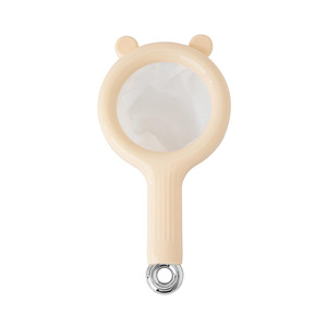 Filtre à lait de soja en maille 80 mailles, pack de remplacement beige et vert, passoire de cuisine pour presse-agrumes, usage domestique - Product Image 4