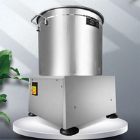 Essoreuse centrifuge industrielle pour légumes, déshydratation des légumes, déshydratation, petite machine à dégraisser les aliments frits