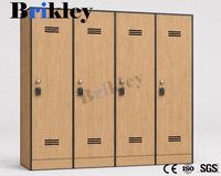 Casier intelligent Brikley pour salle de sport avec serrure RFID, étanche et durable, idéal pour vestiaire et zone de change
