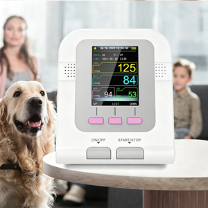 Monitor de Presión Arterial Veterinario para Mascotas, Detector de Presión Arterial Animal con Brazalete de Presión Arterial Opcional y Sonda de Clip para Lengua SpO2 - Product Image 3