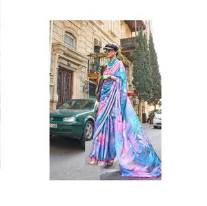 Fournisseur d'usine le plus vendu Sarees prêt à porter Rajtex Saree de mariage pour femmes Sarees de mariage pour la vente en gros - Product Image 1