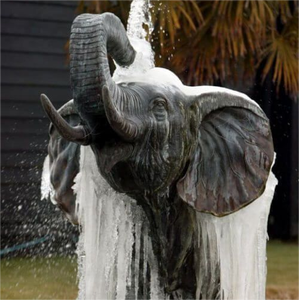 Nhà máy lớn tùy chỉnh thiết kế hiện đại điêu khắc động vật đúc tượng Đồng - Product Image 2