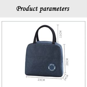 Bolsa térmica de poliéster duradera al por mayor, bolsa de compras portátil respetuosa con el medio ambiente, bolsa de refrigeración <span class=keywords><strong>Jumbo</strong></span> con aislamiento térmico para alimentos - Product Image 4