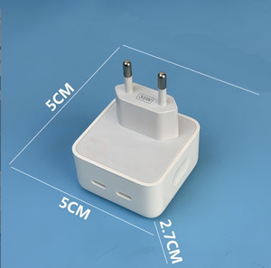 <span class=keywords><strong>Cargador</strong></span> Rápido PD de 35W con Enchufe para EE. UU., UE y Reino Unido, <span class=keywords><strong>Cargador</strong></span> Súper Rápido con Doble USB C para <span class=keywords><strong>iPhone</strong></span> 17, 16, 15, <span class=keywords><strong>14</strong></span>, <span class=keywords><strong>Precio</strong></span> de Fábrica, Gran Venta - Product Image 3
