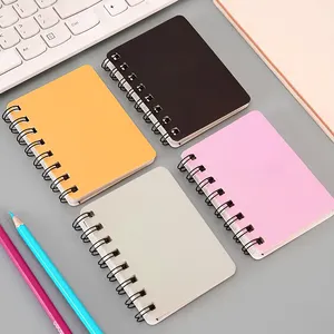 Agenda de diario con la Biblia personalizada para mujer, cuaderno de diario con la agenda de negocios, Plan de lechería A6, agenda financiera, chica negra, 365 días