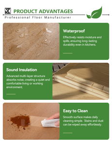 Modern Design Indoor Use Waterproof Solid Wood <b>Flooring</b> White Oak <b>Engineered</b> Hardwood <b>Flooring</b> - Product Image 6