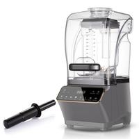 Mesin Es Krim Digital Tampilan Digital, Blender untuk Jus, Pengolah Makanan Multifungsi Kapasitas Besar