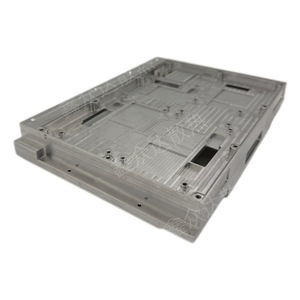 Châssis en alliage d'aluminium 6U refroidi par liquide avec chambre à vapeur, dissipateur de chaleur, refroidisseur à circulation horizontale 150x100x40mm - Product Image 2