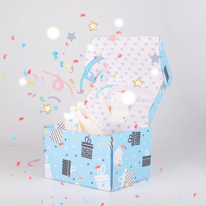 Nouvelle boîte cadeau <span class=keywords><strong>surprise</strong></span> à confettis explosifs 2023 pour les remises de diplômes, les anniversaires, les fêtes, la fête des pères et la fête des mères - Product Image 3