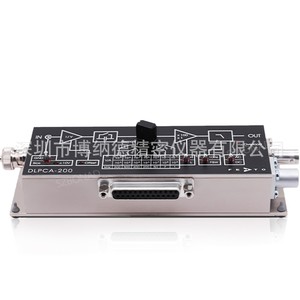 Amplificateur de courant FEMTO DLPCA-200 103-1011 V/A, amplificateur linéaire à transimpédance haute sensibilité - Product Image 1