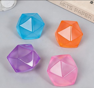 Wholesales 5.5cm Maltose Ice Cube Block Stress Gem Ball Toys Stress Squishy Fidget Stretchy Toy Party Gifts for Kids - Product Image 3