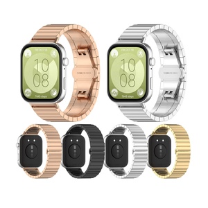 Milanese <span class=keywords><strong>Loop</strong></span> ремешок для Huawei Watch FIT <span class=keywords><strong>3</strong></span> ремешок смарт-Магнитная Нержавеющая Сталь correa для Huawei fit3 2024 новейшие аксессуары - Product Image 1