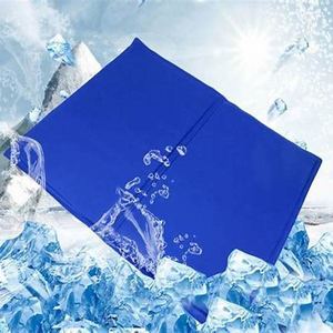 Hot Sales Summer Cooling Gel Pet <b>Mat</b> Pet Cooling Bed Touch Fabric Cooling Memory Sponge PVC Ice Silk Dog and <b>cat</b> <b>Mat</b> - Product Image 4