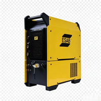 Soldadora MIG Inteligente con Autoajuste ESAB Aristo Mig U5000iw Pulse, Inversor para Trabajos de Fabricación de Componentes Industriales de Metales Mixtos