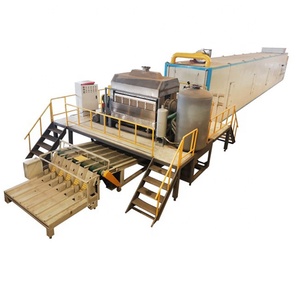 India Vietnam Granja Planta de fabricación 4000 piezas por hora 12 agujeros Caja de huevos 30 cuevas Máquina automática para hacer huevos <span class=keywords><strong>Traya</strong></span> - Product Image 1