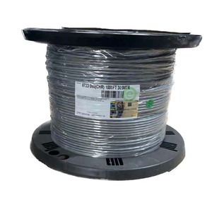 <span class=keywords><strong>Cable</strong></span> <span class=keywords><strong>de</strong></span> Audio Original Nuevo Belden 8723, 2 <span class=keywords><strong>Pares</strong></span>, 22AWG, Blindado Individualmente, Beldfoil, <span class=keywords><strong>Cable</strong></span> <span class=keywords><strong>de</strong></span> Instrumentación <span class=keywords><strong>de</strong></span> 300V, 305m - Product Image 1
