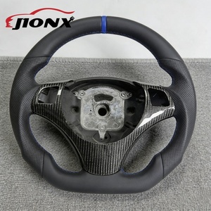 Volant de voiture en cuir en promotion pour <span class=keywords><strong>BMW</strong></span> Séries 3 et 2, X3, E39, E60, M5, E61, E81, E82, E83, E87, E89, E90, E91, E92, E93, E70, E71 – En stock - Product Image 6