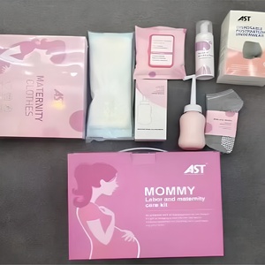 Directo de Fábrica, Kit de Bienestar Prenatal y Postparto de Grado Médico, Productos de Cuidado Personal de Lujo, Toallas Sanitarias y Bragas de Fijación para Toallas Sanitarias - Product Image 3