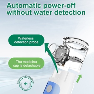 <span class=keywords><strong>Nebulizer</strong></span> Mini Medis Praktis Portabel untuk Rumah & Perjalanan Mesin <span class=keywords><strong>Nebulizer</strong></span> Elektrik Genggam Dengan Baterai Isi Ulang - Product Image 4