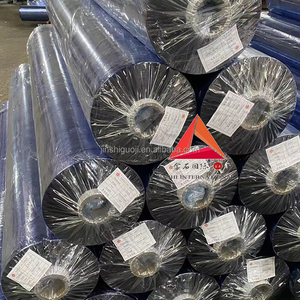 Film PVC souple transparent personnalisé par le fabricant JINSHI avec poudre pour l'emballage et la papeterie - Product Image 5
