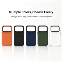 Coque de téléphone magnétique 2-en-1 avec plaque arrière en nid d'abeille pour iPhone, PC TPU antichoc, multicolore, accessoires de téléphone portable en gros
