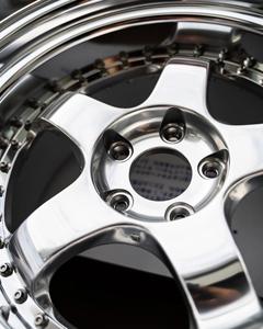 Lsgzl nouvelle conception à cinq rayons 40mm forgé 16/17/18/19/20 pouces roue en alliage de voiture argent/or/noir 5x120/5x130/5x114.3/<span class=keywords><strong>4x100</strong></span> Machine - Product Image 3