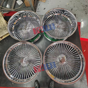Ruedas para Automóviles de Pasajeros, Ruedas de Alambre de 26 Pulgadas, Llantas Cromadas, Ruedas de Alambre Dayton - Product Image 5
