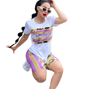 J2711 Ensemble de vêtements de sport sexy <span class=keywords><strong>Spencer</strong></span> pour femmes Costume de sport de luxe à la mode Ensemble de sport pour femmes noires - Product Image 2