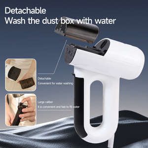 Défroisseur Vapeur Portable Compact et Léger Blanc et Noir pour la Maison et les Voyages – Élimination Rapide des Plis – Appareil de <span class=keywords><strong>Repassage</strong></span> - Product Image 6