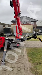 Tonlita مصغرة الزاحف المدمجة جهاز التحكم عن بعد المحمول المحمولة Tonlita تلسكوبي بوم صغير العنكبوت سبايدر رافعة - Product Image 6