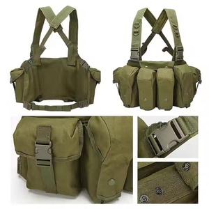 Chaleco Táctico de Seguridad para Exteriores, Personalizable, de Poliéster, con Sistema Molle, Venta al Por Mayor Directa de Fábrica - Product Image 6