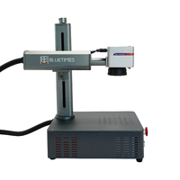Machine de marquage laser à fibre tout-en-un 20W 30W 50W pour métaux, bijoux, bagues et colliers – Prix direct fabricant