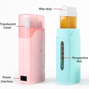 3 Days Factory Wholesale <b>Roll</b> on Wax Heater Electric Mini Wax Melt Warmer Pot for Hair Removal GZ RTS Bulk Mixed Order - Product Image 3