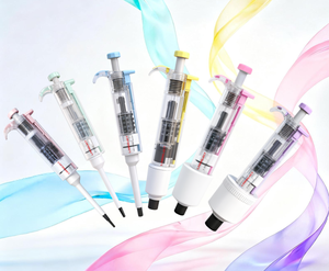 ปิเปตแบบปรับได้ ช่องเดียว แบบแมนนวล ฆ่าเชื้อบางส่วน โปร่งใส 201011208 0.5-5 มล. - Product Image 3