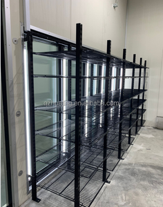 Étagère robuste solaire/électrique à 7 niveaux 30x27 po pour cave à bière/chambre <span class=keywords><strong>froide</strong></span> - Product Image 2