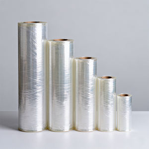 Estirable de Alta Resistencia Fabricado, Material LLDPE, Perfecto para la Fijación de Palés y Necesidades de Embalaje Agrícola - Product Image 3