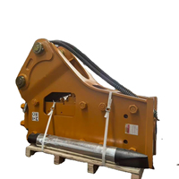 Rompedor Hidráulico SB70 para Minería en Cielo Abierto en Chile, para 16-21 Ton ZX210 ZX220, 350-600bpm, Certificado CE