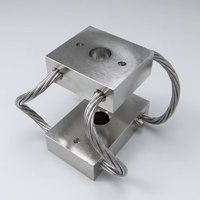 Isolateur de vibrations Hoan GR3-22D-A pour drones UAV, voitures RC, hélicoptères, accessoires de photographie, aluminium/acier inoxydable