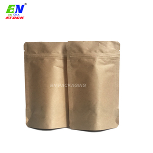 Stampati personalizzati di imballaggio amido di mais borsa di materie prime biodegradabile bustina di <span class=keywords><strong>carta</strong></span> - Product Image 4