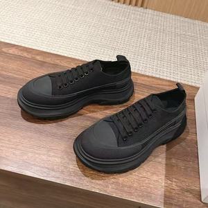 Original Brand <b>Black</b> High-Top Luxurious Durable Comfortable Casual Waterproof Evergreen Walking <b>Shoes</b> for <b>Men</b> and Women - Product Image 1